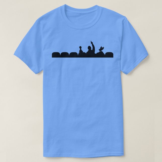Satellite of Love  T-Shirt (Design Front)
