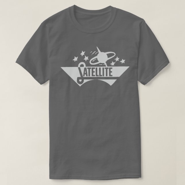 Satellite Records T-Shirt (Design Front)