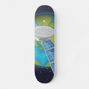 Satellite Skateboard Deck