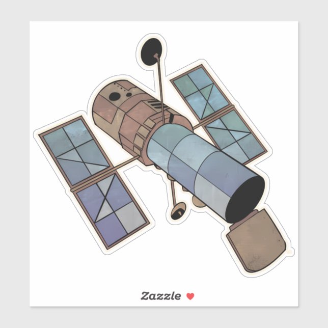 Satellite Sticker (Sheet)