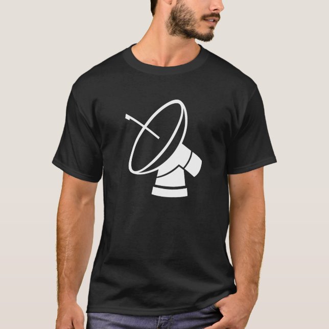 satellite T-Shirt (Front)