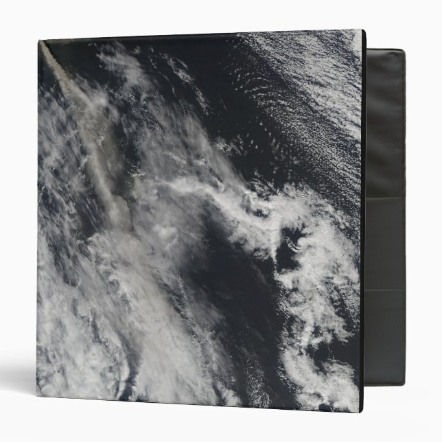 Satellite view of an ash plume 2 binder (Front/Inside)