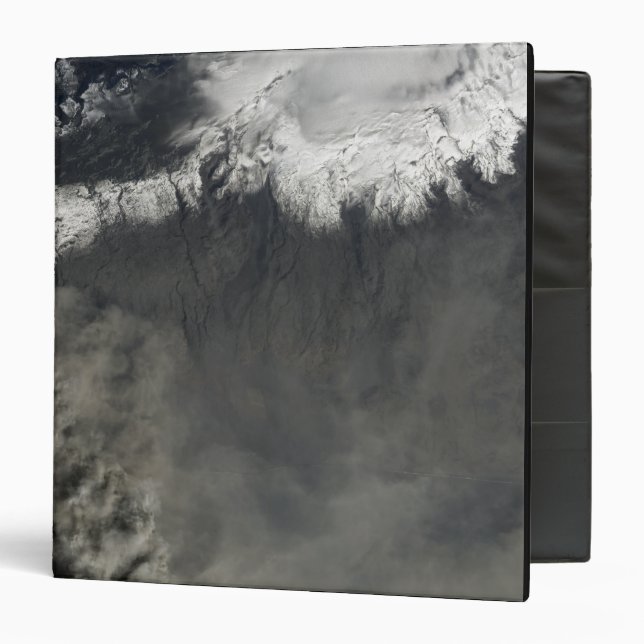 Satellite view of an ash plume 4 binder (Front/Inside)