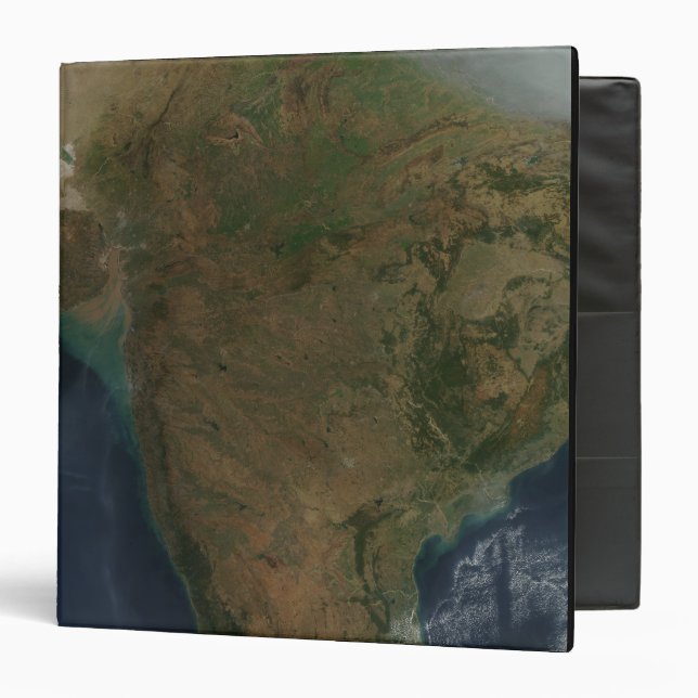 Satellite view of Central India Binder (Front/Inside)