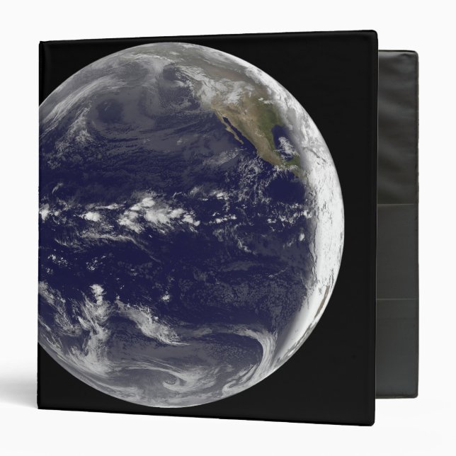 Satellite view of Earth Binder (Front/Inside)