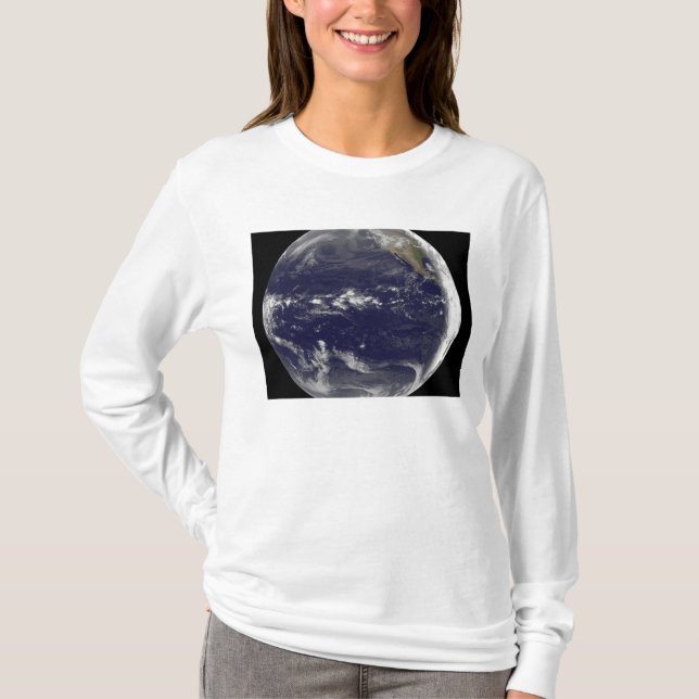 Satellite view of Earth T-Shirt (Front)