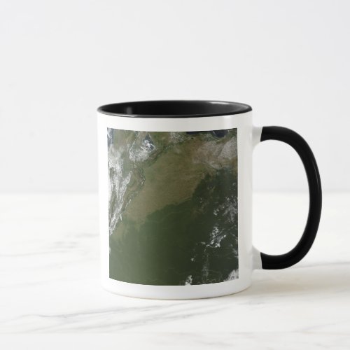 Satellite view of eastern Columbia Mug