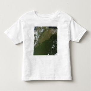 Satellite view of eastern Columbia Toddler T-shirt