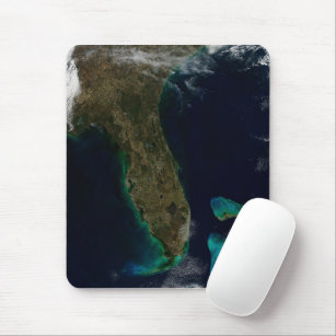 Satellite View Of Florida. Mouse Pad