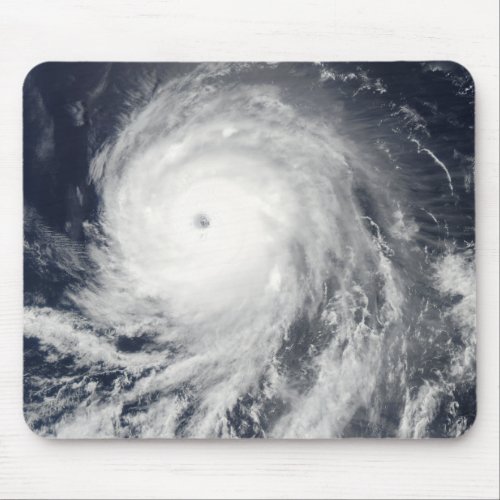 Satellite view of Hurricane Celia Mouse Pad