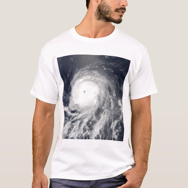 Satellite view of Hurricane Celia T-Shirt (Front)