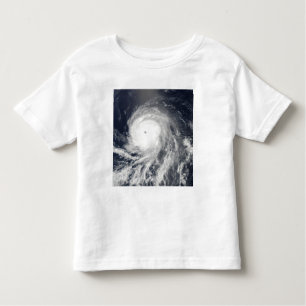 Satellite view of Hurricane Celia Toddler T-shirt
