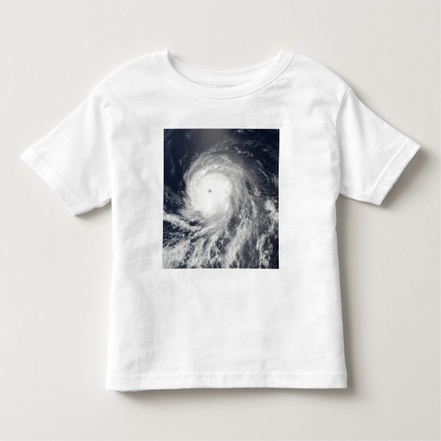 Satellite view of Hurricane Celia Toddler T-shirt (Front)