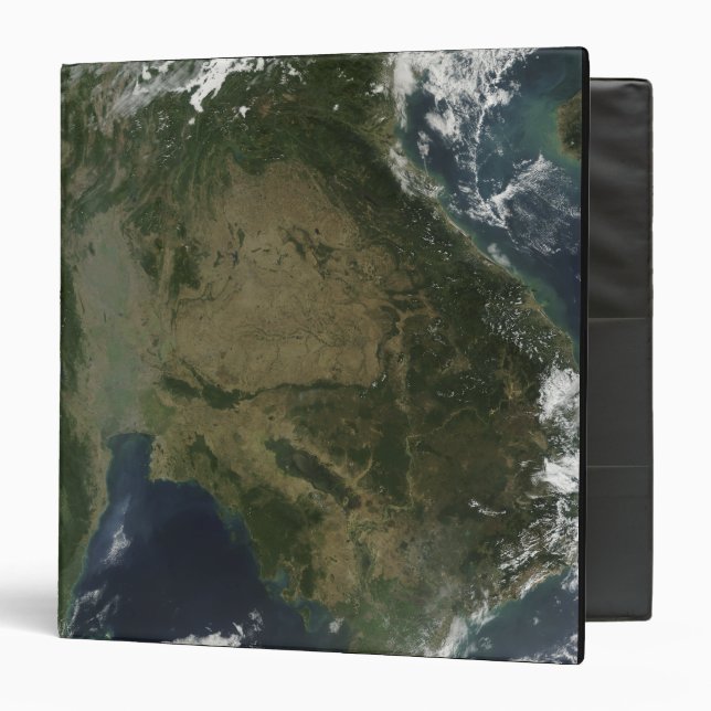 Satellite view of Indochina Binder (Front/Inside)