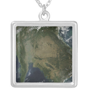 Satellite view of Indochina Silver Plated Necklace