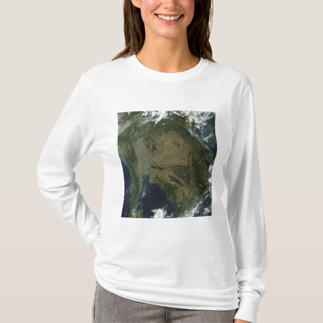 Satellite view of Indochina T-Shirt (Front)