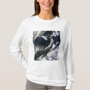 Satellite view of Japan T-Shirt