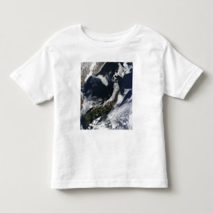 Satellite view of Japan Toddler T-shirt
