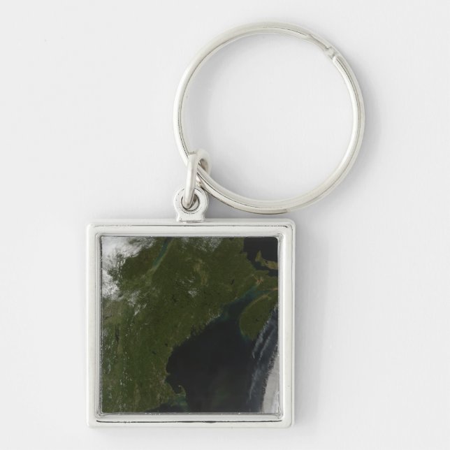 Satellite view of New England Keychain (Front)