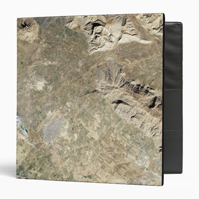 Satellite view of Persepolis Binder (Front/Inside)