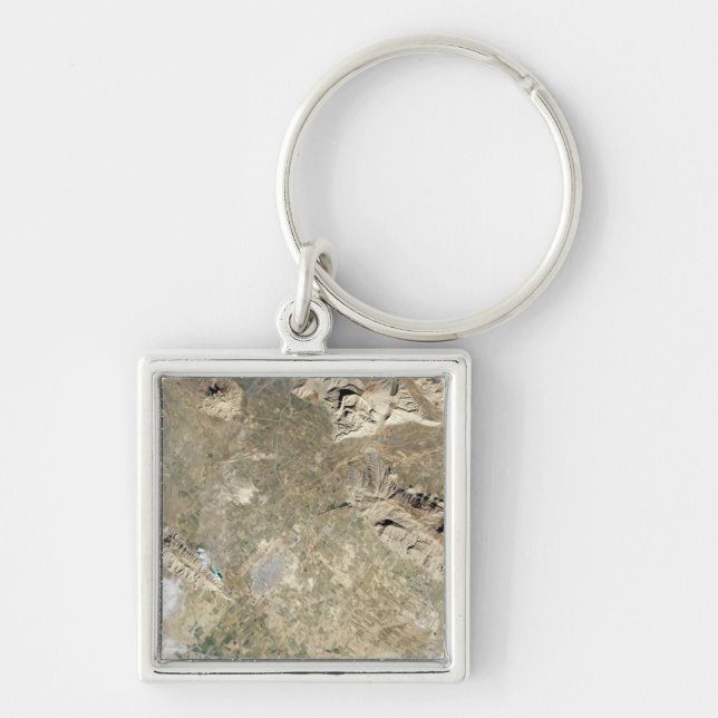 Satellite view of Persepolis Keychain (Front)