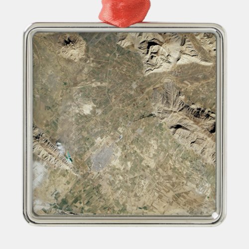 Satellite view of Persepolis Metal Ornament