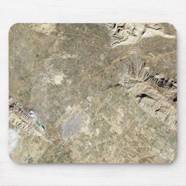 Satellite view of Persepolis Mouse Pad (Front)