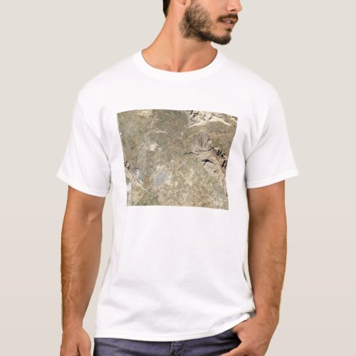 Satellite view of Persepolis T_Shirt