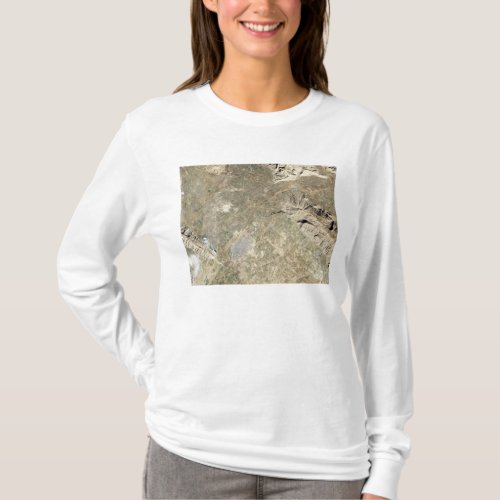 Satellite view of Persepolis T_Shirt