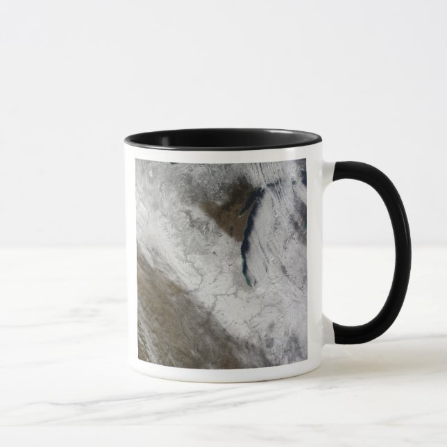 Satellite view of snow and cold mug (Right)