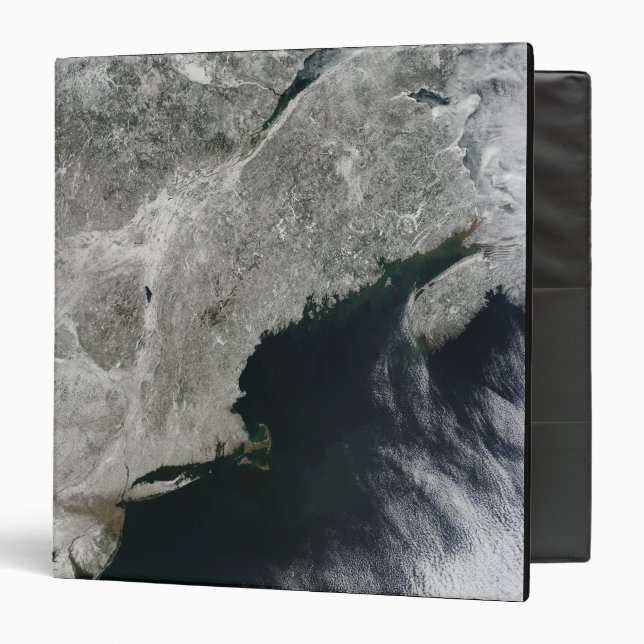 Satellite view of snow binder (Front/Inside)