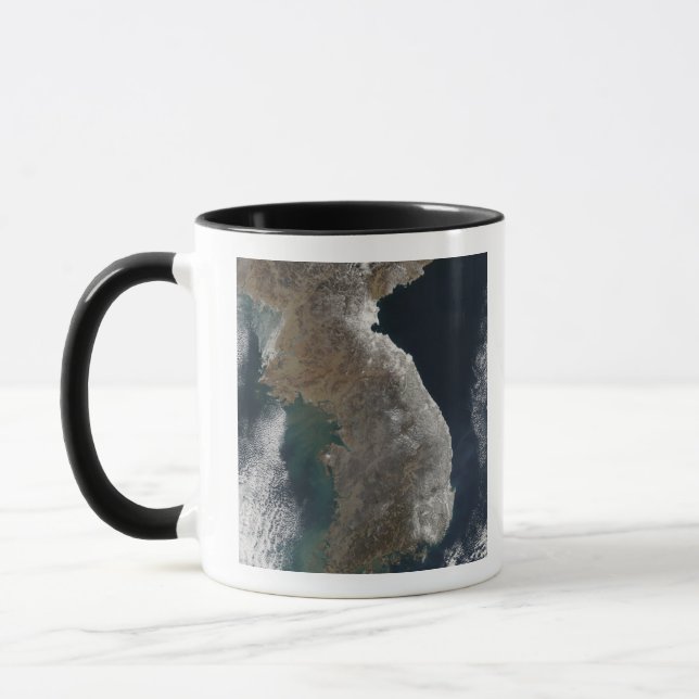 Satellite view of snowfall mug (Left)