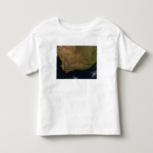 Satellite view of South Africa Toddler T-shirt (Front)