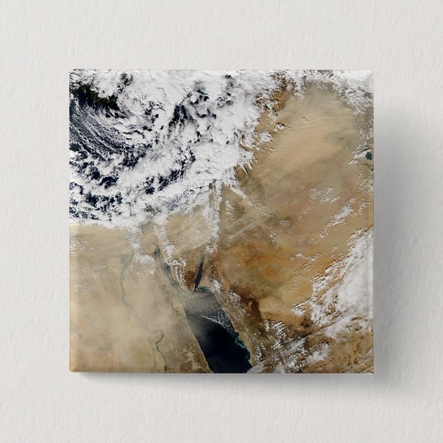 Satellite view of the Eastern Mediterranean Button (Front)