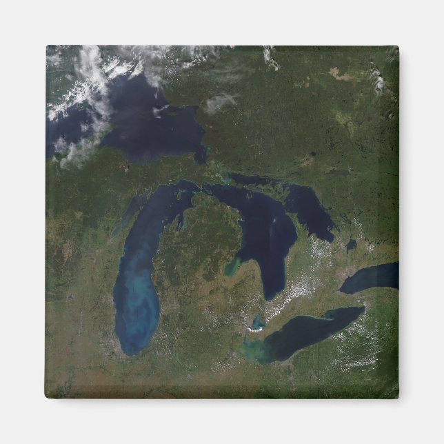 Satellite view of The Great Lakes Magnet (Front)