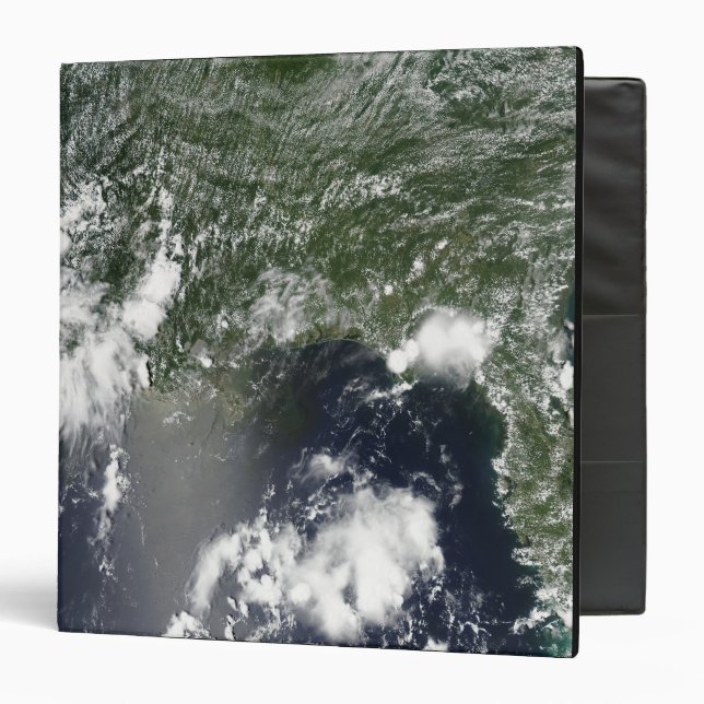 Satellite view of the Gulf of Mexico Binder (Front/Inside)