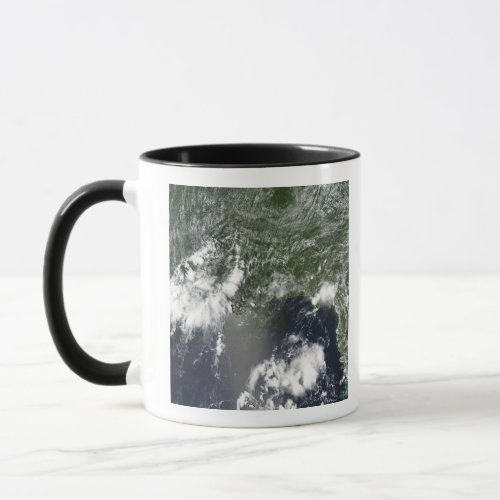 Satellite view of the Gulf of Mexico Mug