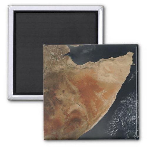 Satellite view of the Horn of Africa Magnet