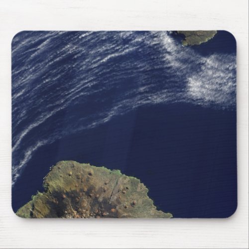 Satellite view of the Prince Edward Islands Mouse Pad