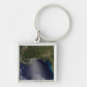 Satellite view of the Southeastern United State 2 Keychain