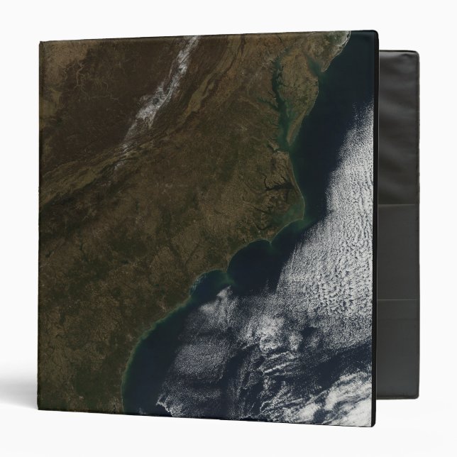 Satellite view of the Southeastern United State Binder (Front/Inside)