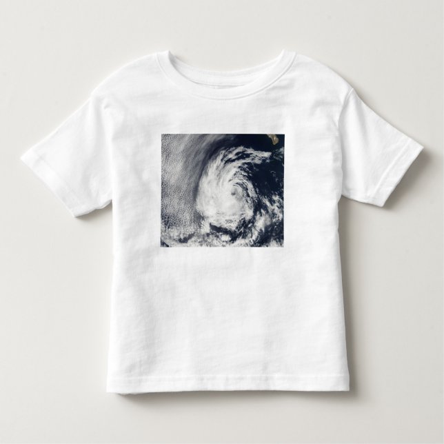 Satellite view of Tropical Depression Blas Toddler T-shirt (Front)