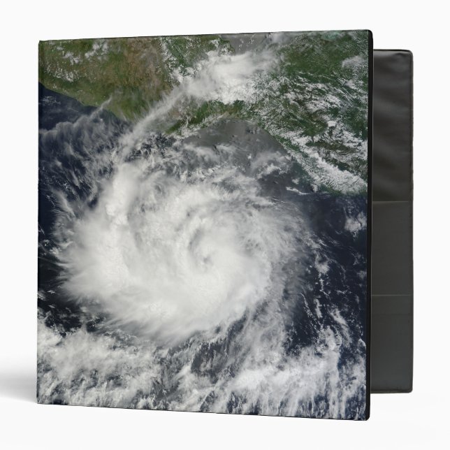 Satellite view of Tropical Storm Darby Binder (Front/Inside)
