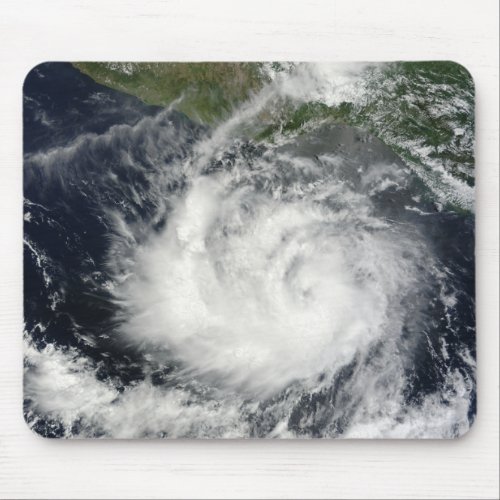 Satellite view of Tropical Storm Darby Mouse Pad