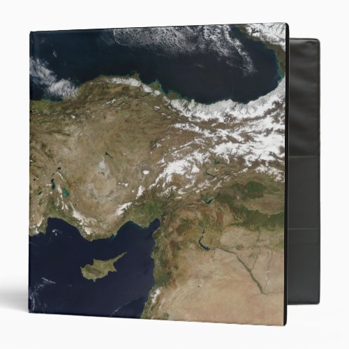 Satellite view of Turkey Binder