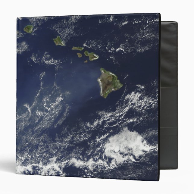 Satellite view of volcanic fog binder (Front/Inside)