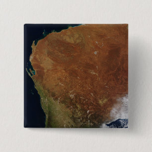 Satellite view of Western Australia Button