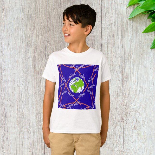 Satellites Orbiting Earth T-Shirt (Creator Uploaded)