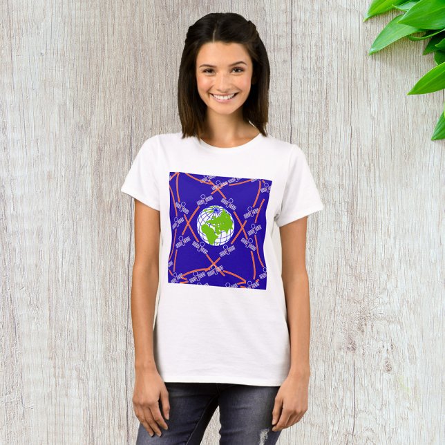 Satellites Orbiting Earth T-Shirt (Creator Uploaded)