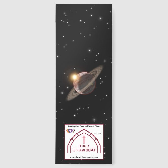 Satern Bookmark  (Front)